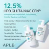 APLB Glutathione Niacinamide Body Lotion – Πολυτελής Λοσιόν Σώματος για Εντατική Λάμψη, Ανάπλαση & Καταπράυνση 300ml