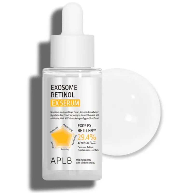 APLB Exosome Retinol EX Serum, Ορός Προσώπου με Ρετινόλη & Εξοσώματα 40ml
