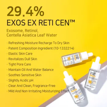 APLB Exosome Retinol EX Serum, Ορός Προσώπου με Ρετινόλη & Εξοσώματα 40ml