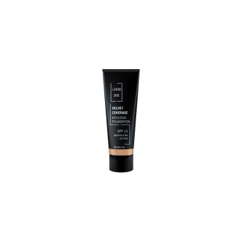 Lavish Care Velvet Coverage Mousse Foundation 05Light Tan