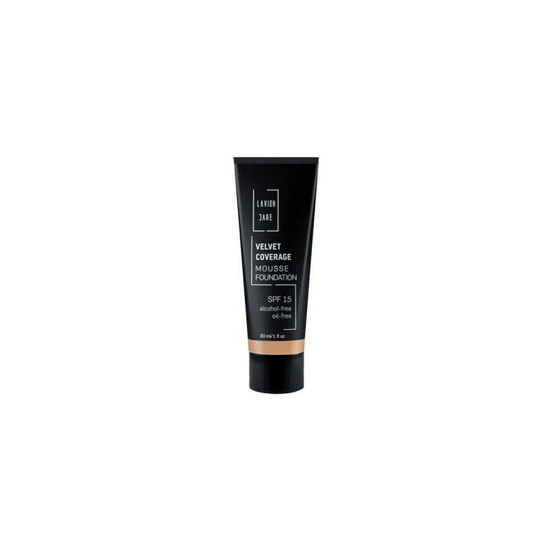 Lavish Care Velvet Coverage Mousse Foundation 05Light Tan