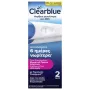 Clearblue Διπλό Τεστ Εγκυμοσύνης Γρήγορης Ανίχνευσης 2 τεμάχια