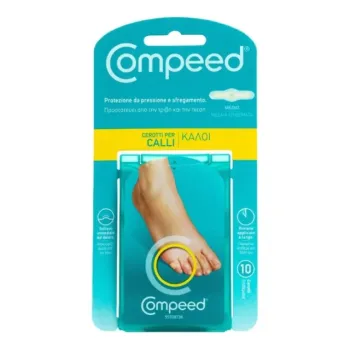 Compeed Για Κάλους Μεσαία επιθέματα, 10 τεμάχια