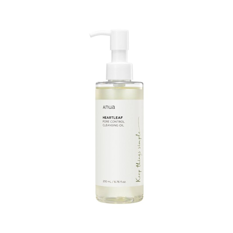 Anua Heartleaf Pore Control Cleansing Oil Καθαριστικό Προσώπου, 200 ml