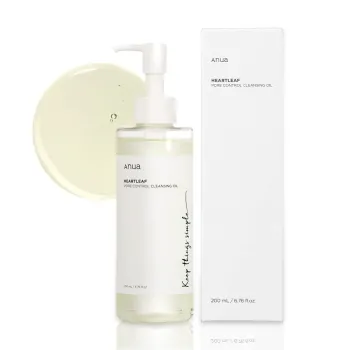 Anua Heartleaf Pore Control Cleansing Oil Καθαριστικό Προσώπου, 200 ml