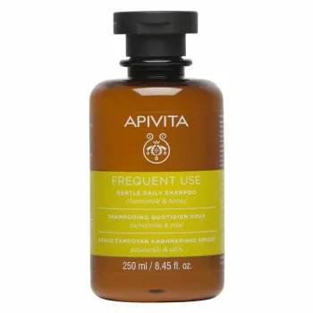 Apivita Daily Shampoo, Σαμπουάν Καθημερινής Χρήσης με Χαμομήλι & Μέλι 250ml