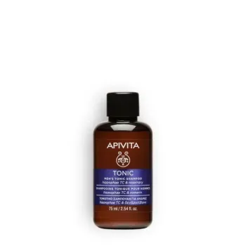 Apivita Men's Tonic Σαμπουάν κατά της Τριχόπτωσης 75ml