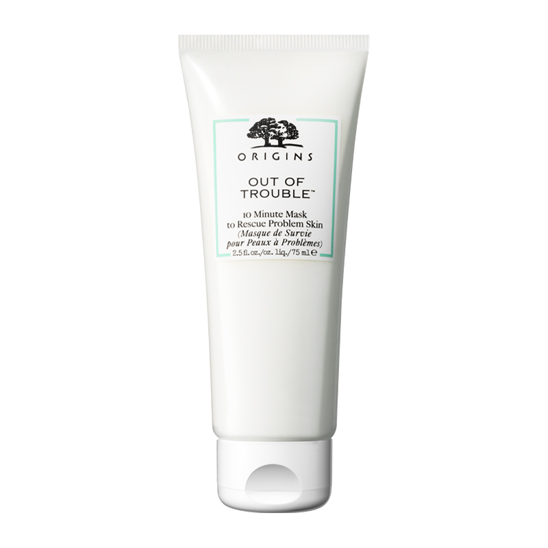 Origins Out of Trouble 10 Minute Mask to Rescue Problem Skin Δροσερή Μάσκα Προσώπου, 75ml