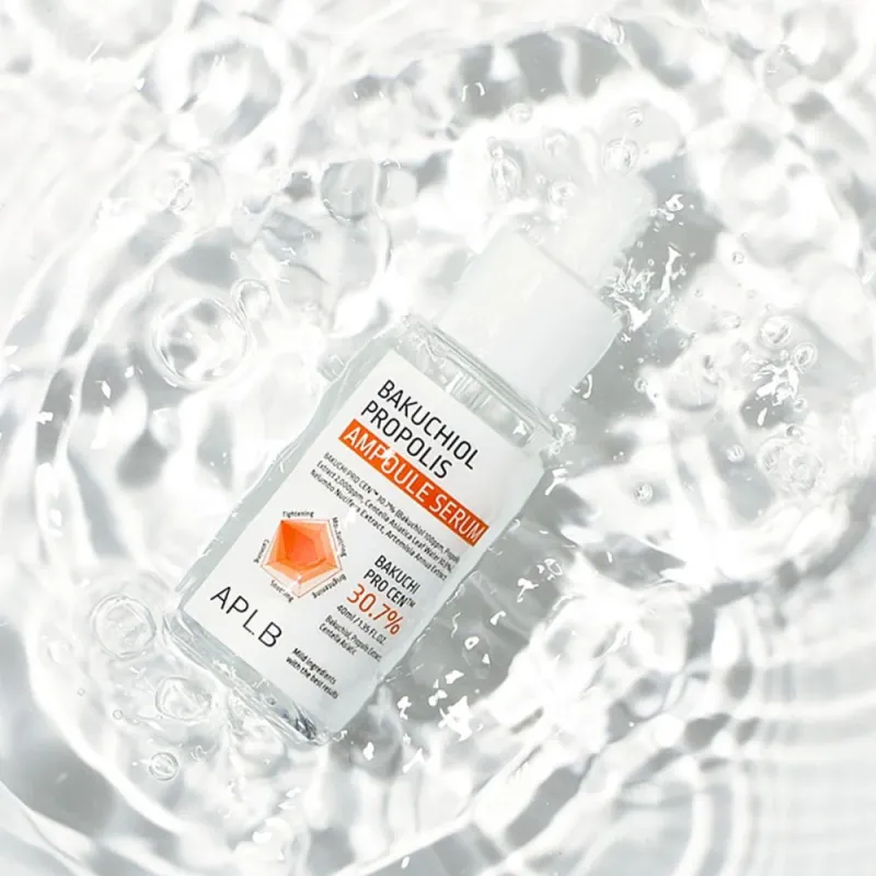 APLB Bakuchiol Propolis Ampoule Serum, Ενυδατικός & Αντιγηραντικός Ορός, 40ml