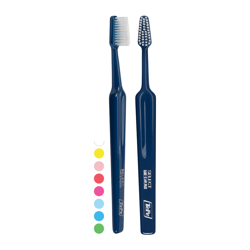 Tepe Select Compact Medium Toothbrush τυχαία επιλογ΄ή χρώματος