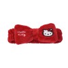 Take Care Hello Kitty Plush Headband – Κορδέλα Μαλλιών για Μακιγιάζ & Καθημερινή Περιποίηση, Κόκκινη (1 τεμάχιο)
