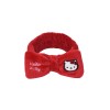 Take Care Hello Kitty Plush Headband – Κορδέλα Μαλλιών για Μακιγιάζ & Καθημερινή Περιποίηση, Κόκκινη (1 τεμάχιο)