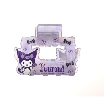 Take Care Kuromi – Mini Κλάμερ Μαλλιών / Δαγκάνα (1 Τεμάχιο)