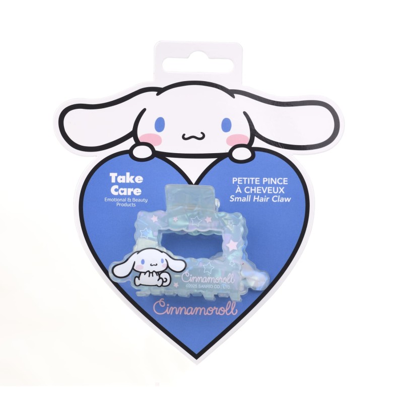 Take Care Cinnamoroll – Mini Κλάμερ Μαλλιών / Δαγκάνα (1 Τεμάχιο)