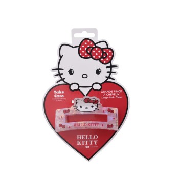 Take Care Hello Kitty Premium Large Κλάμερ Μαλλιών / Δαγκάνα 1 Τεμάχιο