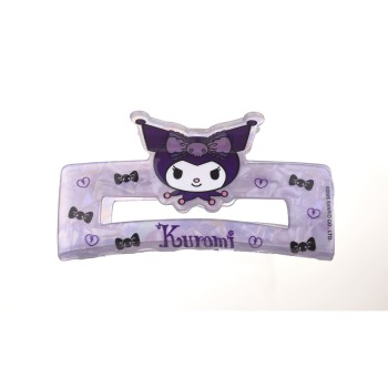 Take Care Kuromi Premium Large Κλάμερ Μαλλιών / Δαγκάνα (1 Τεμάχιο)