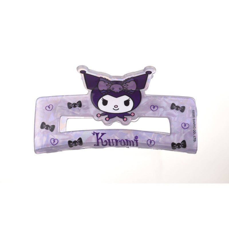 Take Care Kuromi Premium Large Κλάμερ Μαλλιών / Δαγκάνα (1 Τεμάχιο)