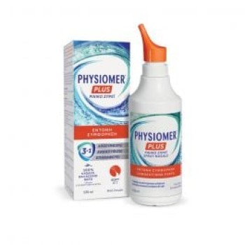 Physiomer Plus Soft Jet 3 in 1, 135 ml 