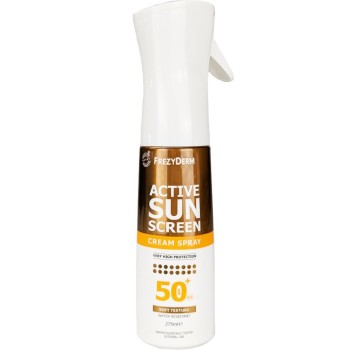 Frezyderm Active Sun Screen Cream Spray SPF50+ 275ml