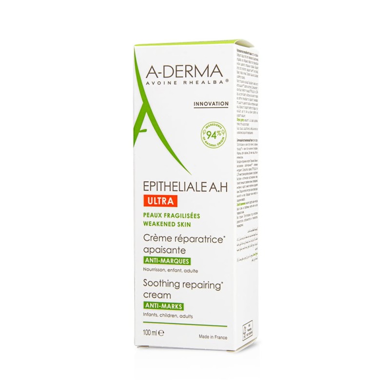 Aderma Epitheliale A.H Ultra Repairing Cream 100ml