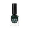 Korres Gel Effect Nail Colour No.100 Black Βερνίκι Νυχιών 11 ml