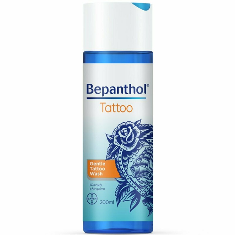 Bepanthol Gentle Tattoo Wash 200ml