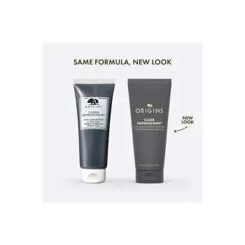 Origins Clear Improvement Active Charcoal Mask To Clear Pores 75ml