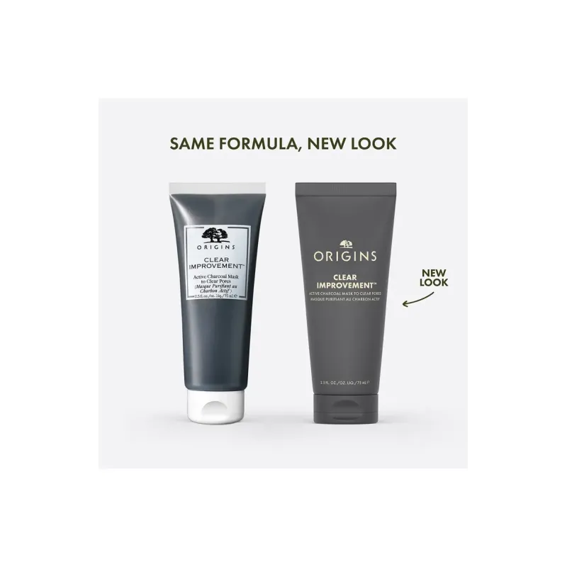 Origins Clear Improvement Active Charcoal Mask To Clear Pores 75ml