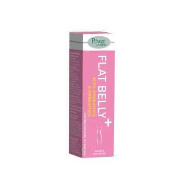 Power Health Flat Belly (with Stevia) 10 Ανβράζοντα Δισκία