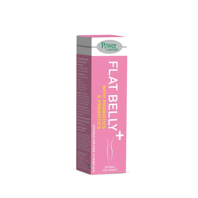 Power Health Flat Belly (with Stevia) 10 Ανβράζοντα Δισκία