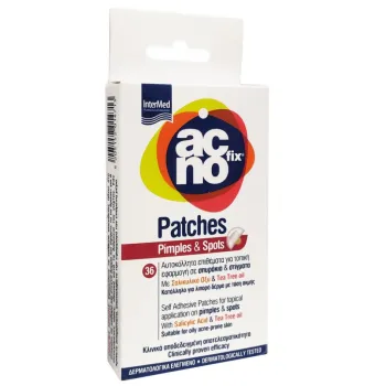 Acnofix Patches Pimples & Spots (36 Αυτοκόλλητα Επιθέματα)