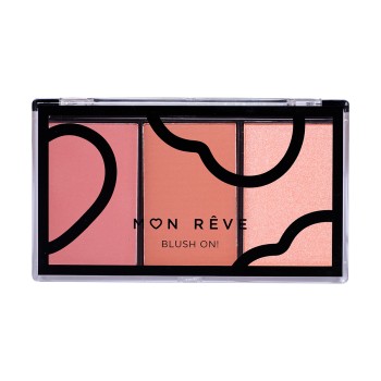 Mon Reve Blush On! 02 Earthy