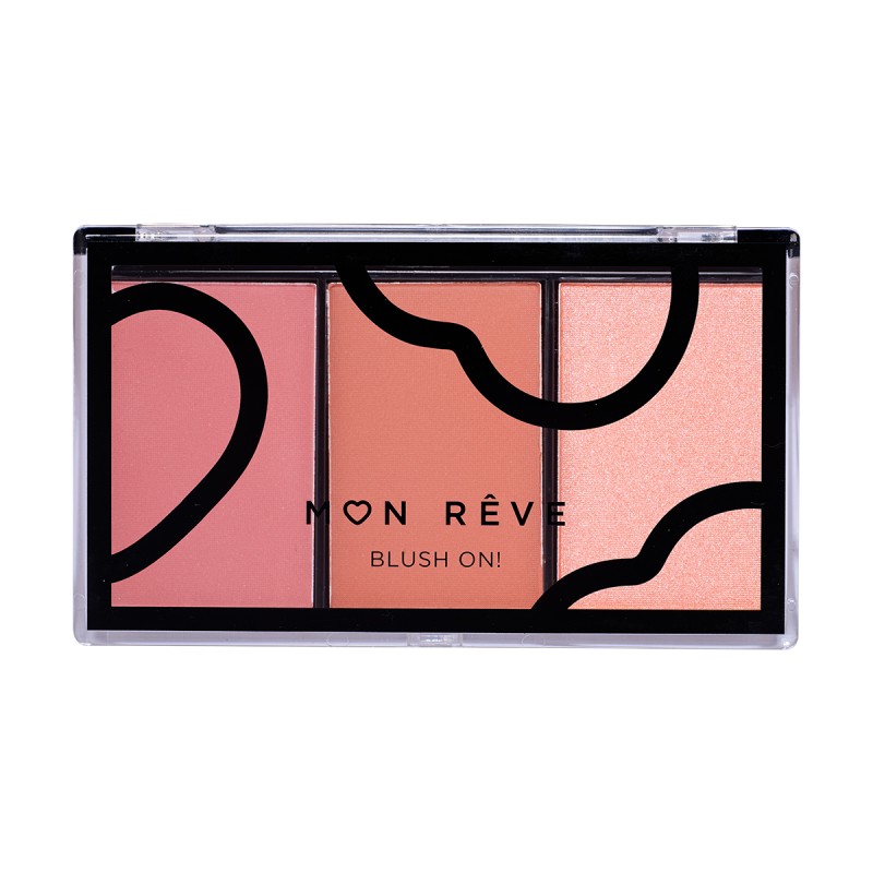 Mon Reve Blush On! 02 Earthy