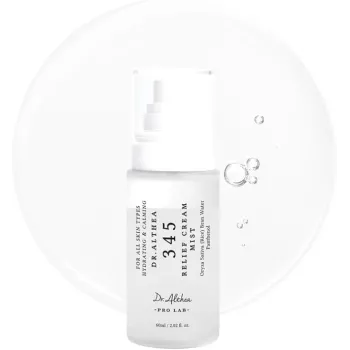 Dr.Althea  345 Relief Cream Mist 60ml,  Διφασικό Ενυδατικό & Καταπραϋντικό Mist