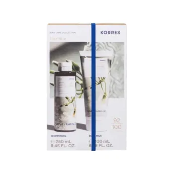 Korres Set Jasmine Shower Gel 250 ml and Body Milk 200 ml