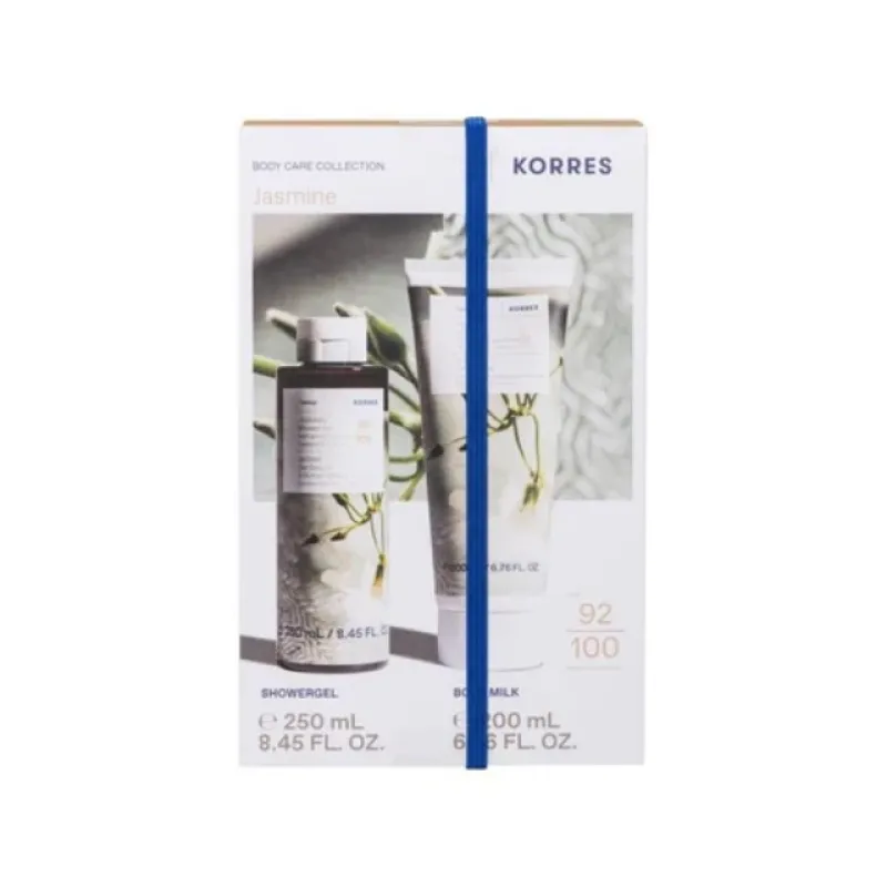 Korres Set Jasmine Shower Gel 250 ml and Body Milk 200 ml
