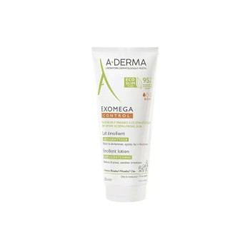 Aderma Exomega Control Lait Emollient, Ενυδατικό Γαλάκτωμα Κατά του Κνησμού, 200ml