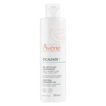 Avene Cicalfate+ Gel Nettoyant Assainissant Ευαίσθητο & Ερεθισμένο Δέρμα 200 ml