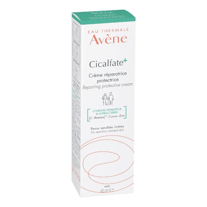 Avène Cicalfate + Επανορθωτική Προστατευτική Κρέμα 40ml