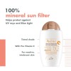 Avene Tinted Mineral Fluid SPF50+ Αντιηλιακό Προσώπου με Χρώμα για το Δυσανεκτικό δέρμα, 40ml