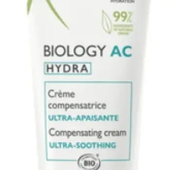 Aderma Biology AC Hydra Αντισταθμιστική Καταπραϋντική Κρέμα για Δέρματα με Τάση Ακμής, 40ml