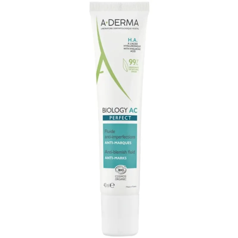 Aderma Biology AC Perfect Φροντίδα κατά των Ατελειών & των Σημαδιών, 40ml