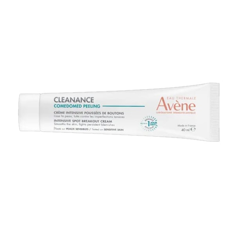 Avene Cleanance Comedomed Peeling Εντατική Κρέμα Ατελειών σε έξαρση 40ml