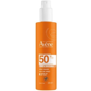 Avene Sun Care Spray SPF50 – Αντηλιακό Σπρέι Σώματος Υψηλής Προστασίας με Αόρατο Τελείωμα για το Ευαίσθητο Δέρμα 200ml