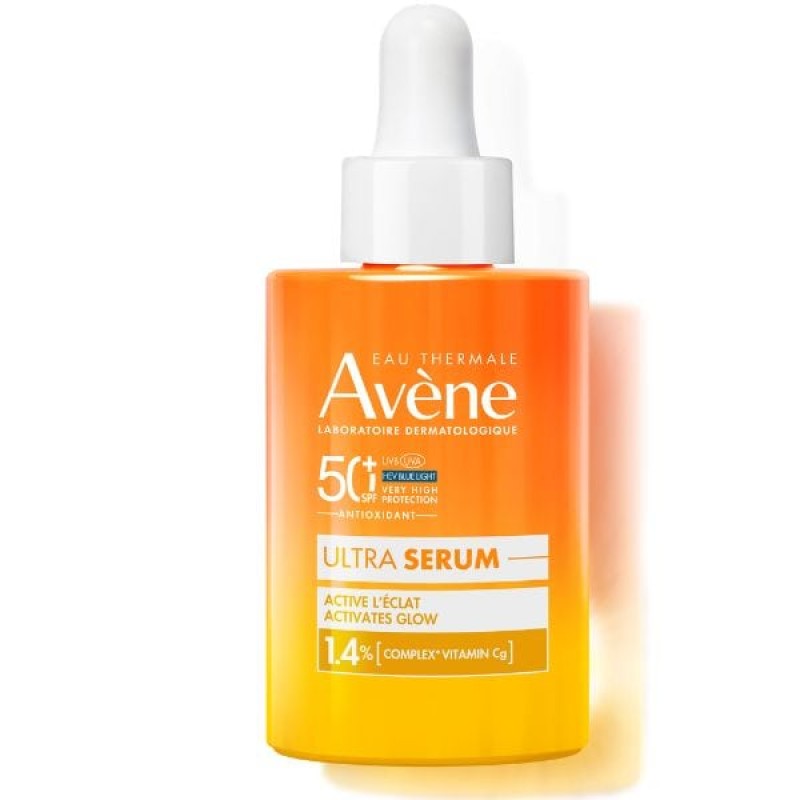 Avene Sun Ultra Serum Ορός Προσώπου για Ενεργοποίηση της Λάμψης SPF50+ 30ml
