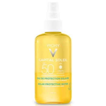 Vichy Capital Soleil Solar Protective Water Ενυδατωση SPF50 200 ml