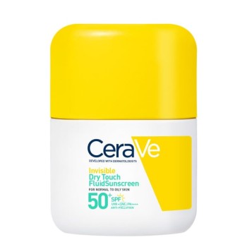 CeraVe Sun Invisible Dry Touch Fluid SPF50+ Αντηλιακό για Λιπαρό Δέρμα 50ml