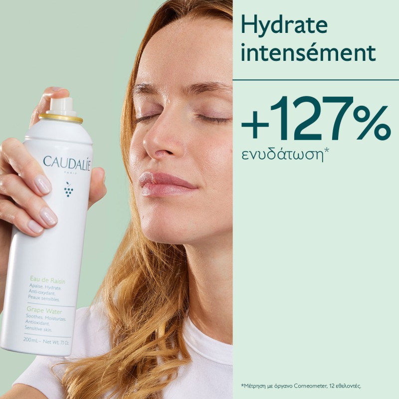 Caudalie Grape Water Mist Ενυδατικό Σπρέι Προσώπου, 300ml