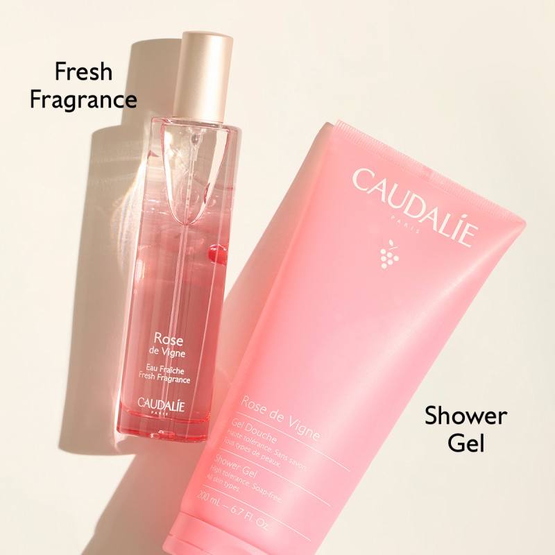 Caudalie Rose de Vigne Shower Gel (200ml)