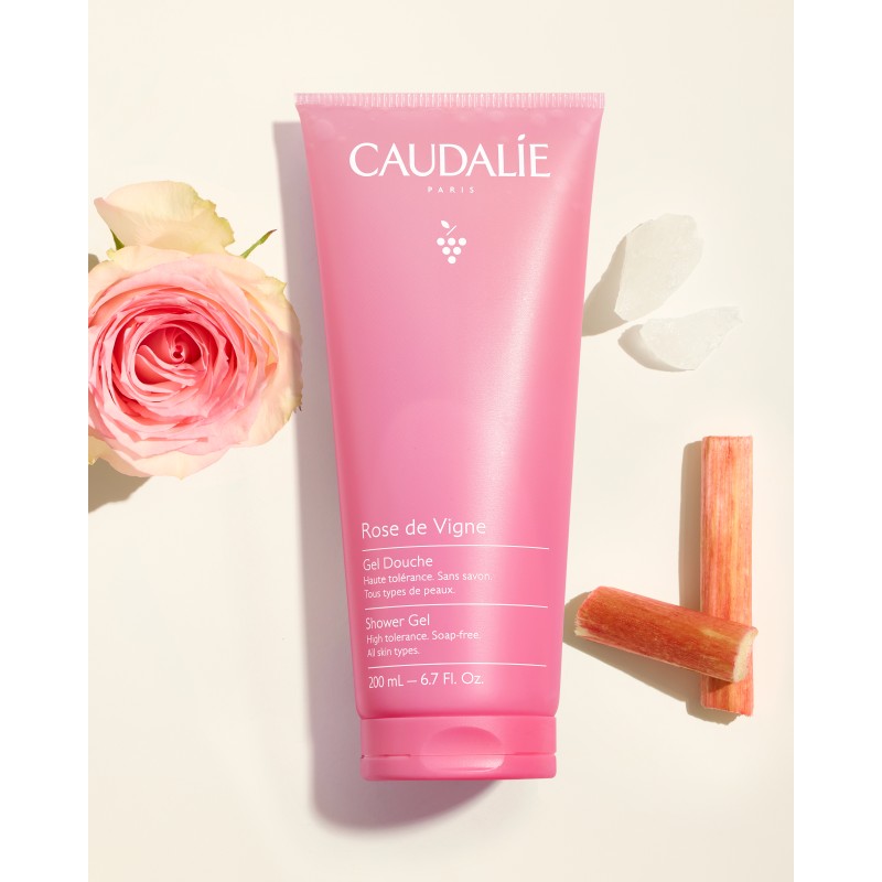 Caudalie Rose de Vigne Shower Gel (200ml)